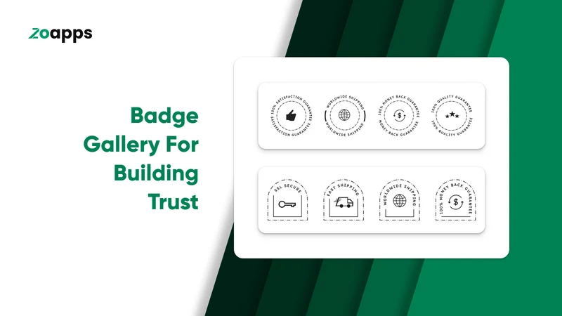 Zo Trust Badges & Icons