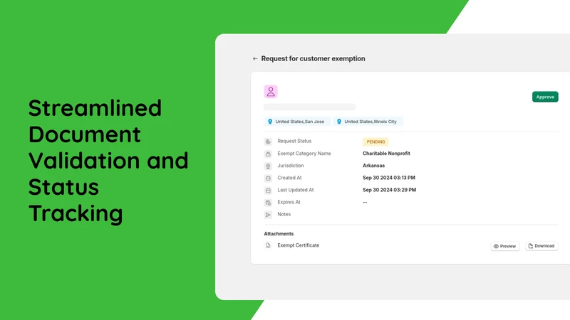 TaxWisp: Automate TaxExemption