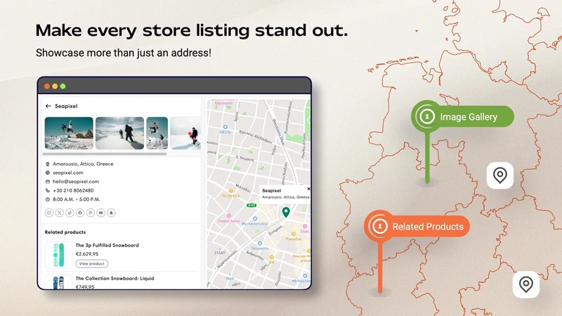 Snap Locator: Store Finder