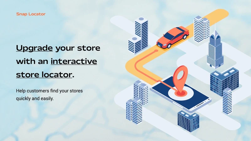 Snap Locator: Store Finder