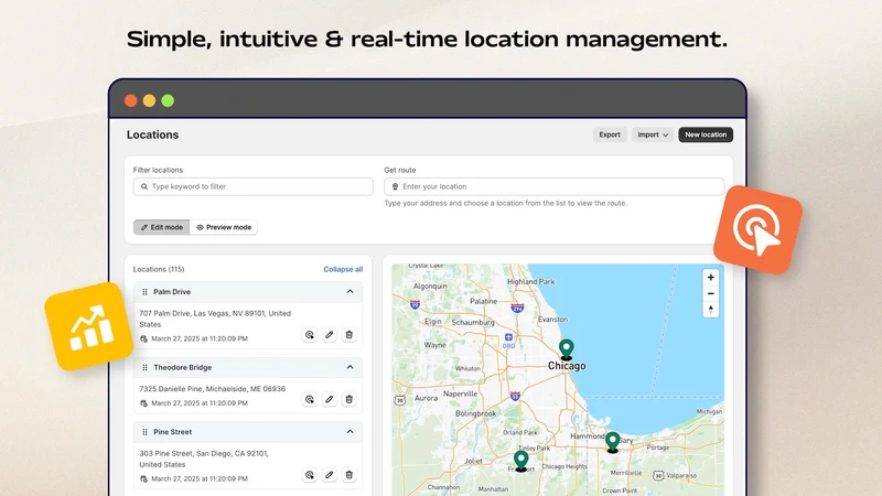 Snap Locator: Store Finder