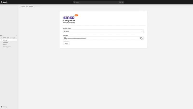 SMSO ‑ Romanian SMS Gateway