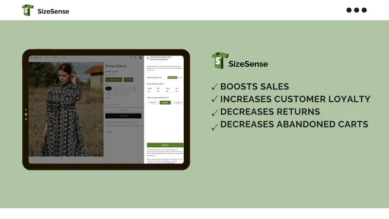 SizeSense Recommender & Charts