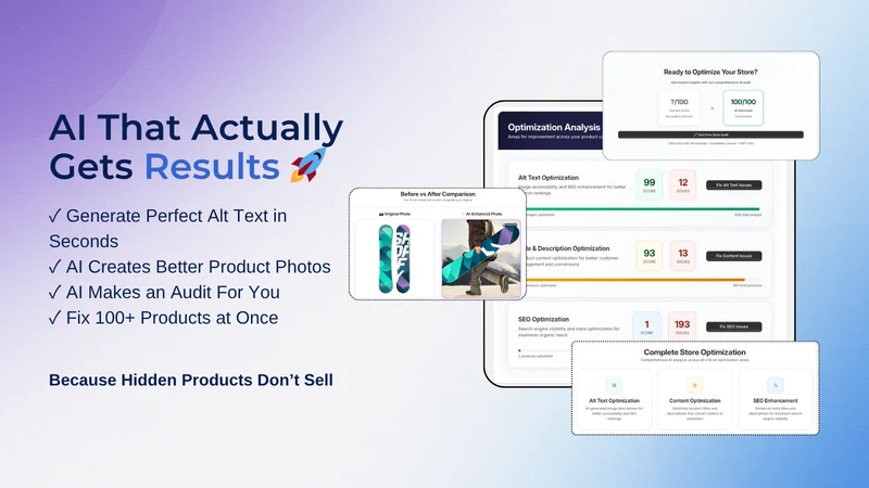 Optiwise Alt Text & Image AI