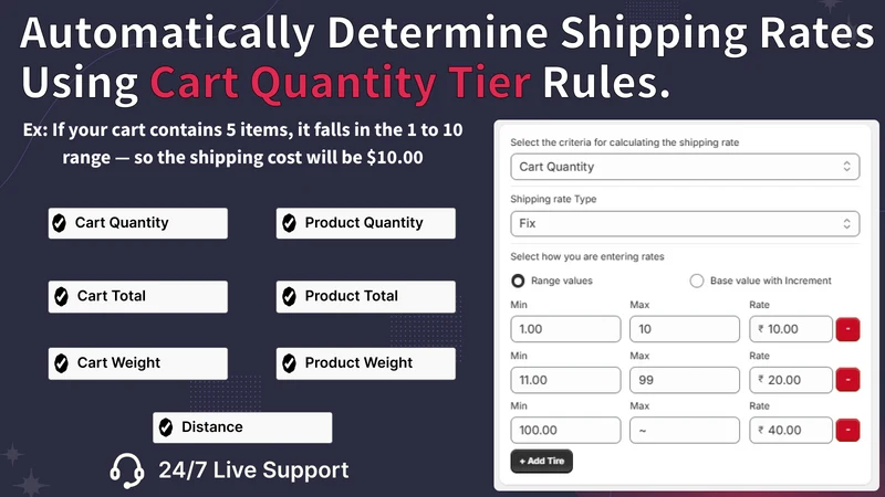 DS Shipping Rates Zip Distance