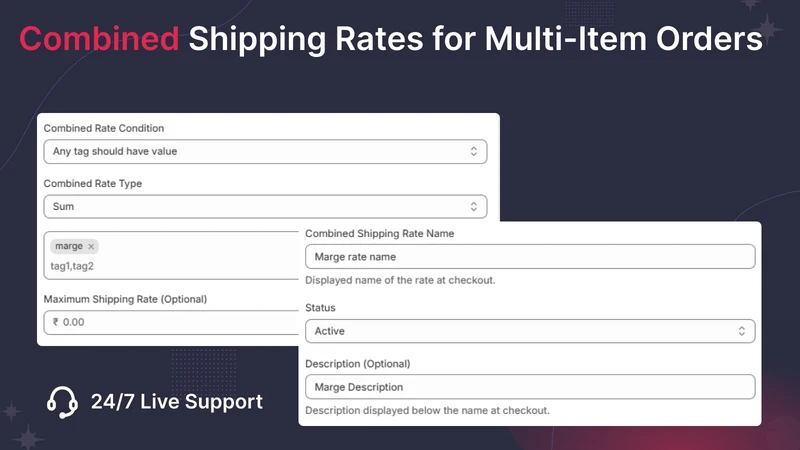 DS Shipping Rates Zip Distance