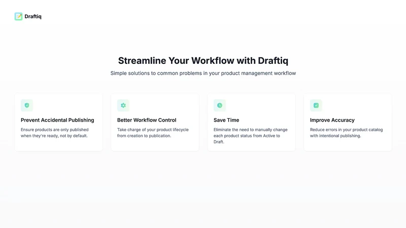 Draftiq