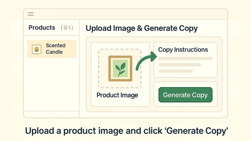 Image to Description AI Writer