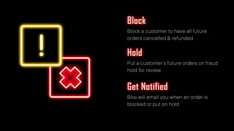 Blox: Chargeback Blacklist
