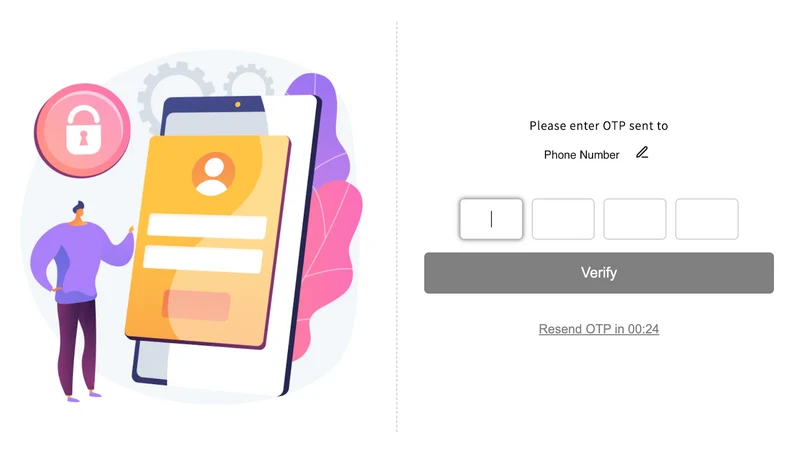 Anthers: Customer Login