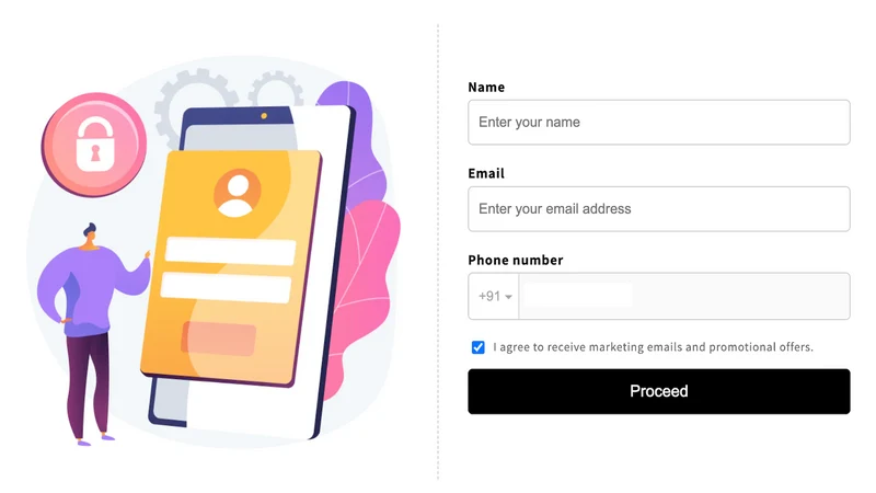 Anthers: Customer Login