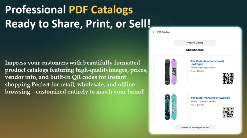 WBL ‑ Catalog PDF
