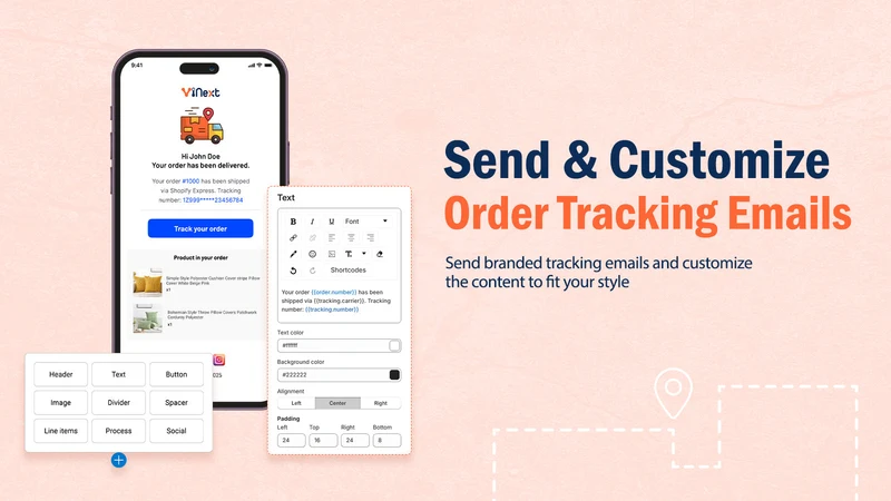 ViNext Order Tracking