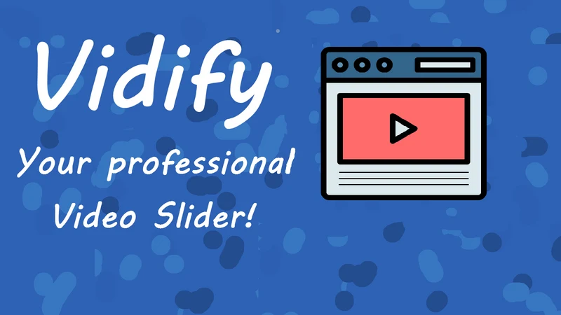 Vidify ‑ Video Banner