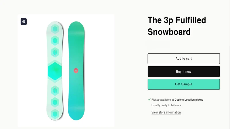 SampleFirst ‑ Try & Buy