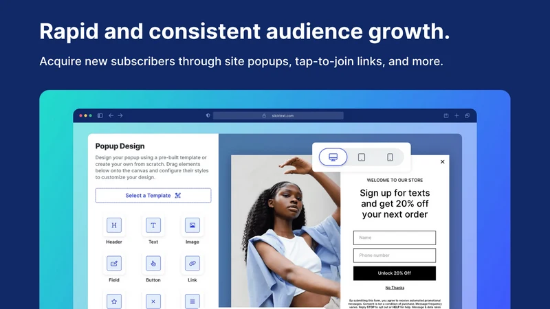 SlickText: SMS Marketing