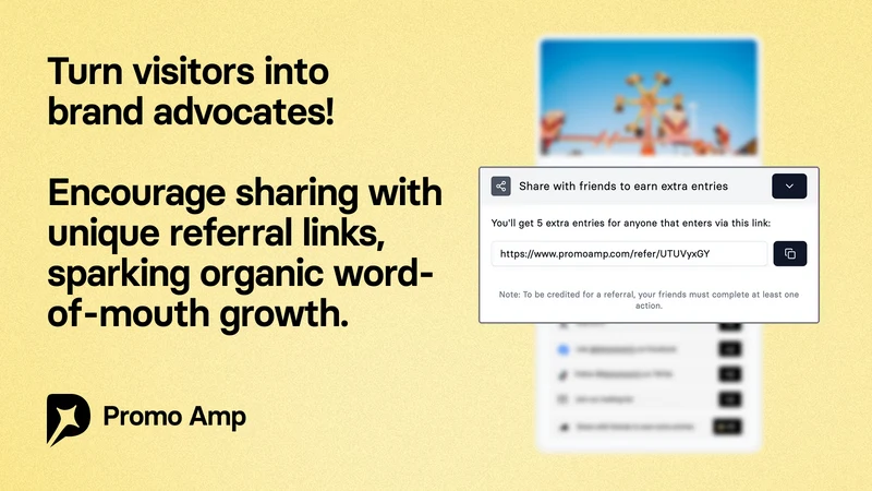 Promo Amp Giveaways Contests