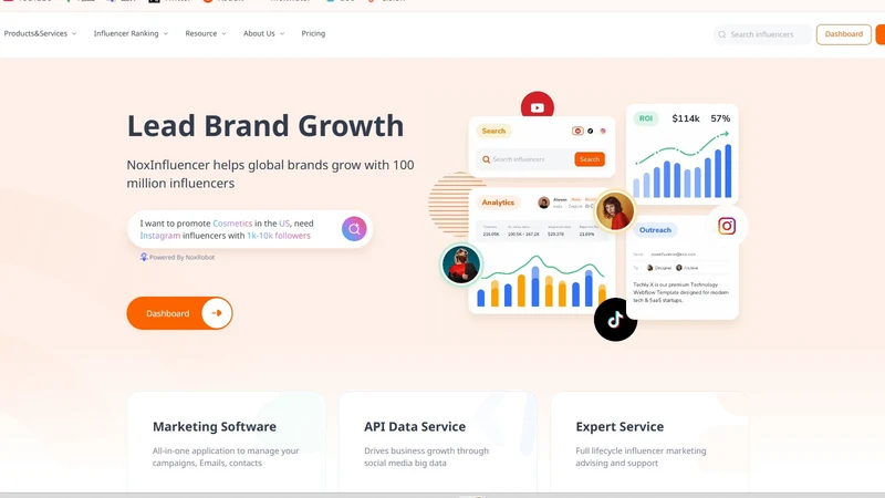 NoxInfluencer Affiliate