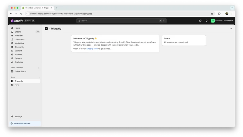 Triggerly: Workflow Automation