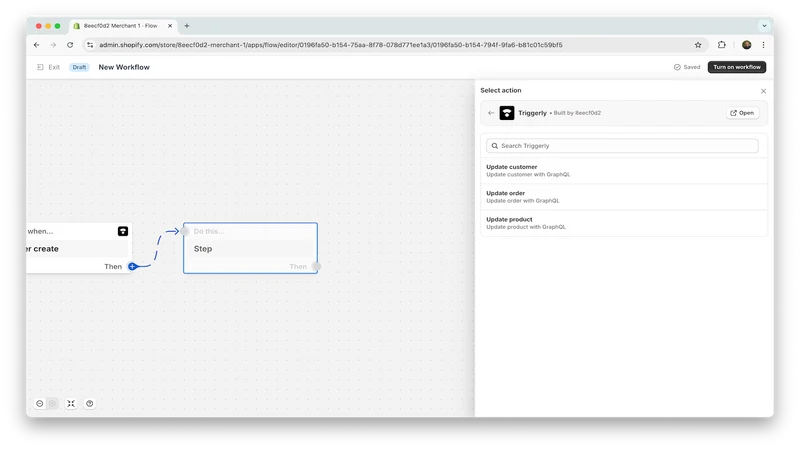 Triggerly: Workflow Automation