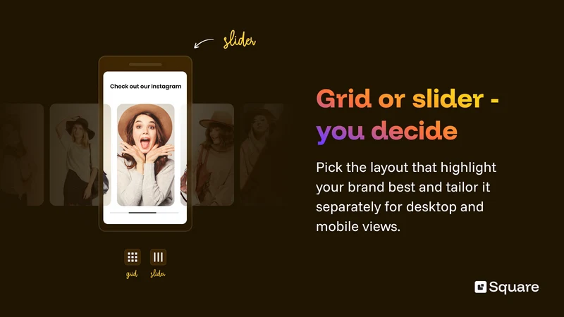 Square: Instagram Feed Gallery