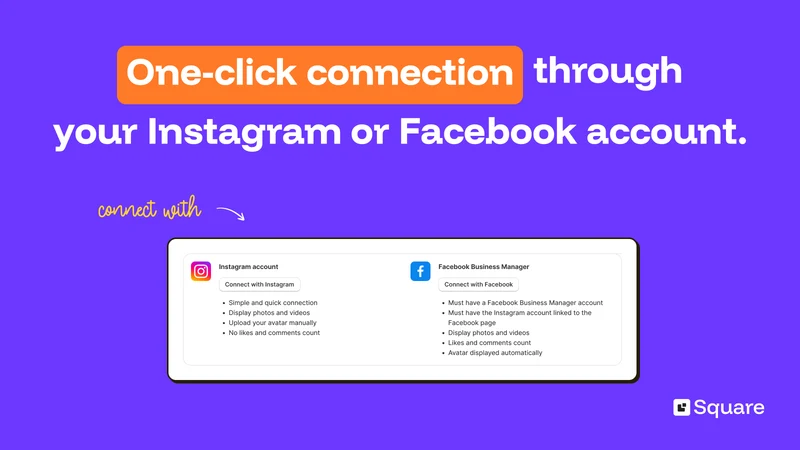 Square: Instagram Feed Gallery