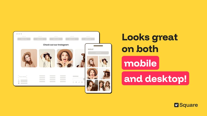 Square: Instagram Feed Gallery