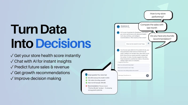 ShopSense AI Data Analyst