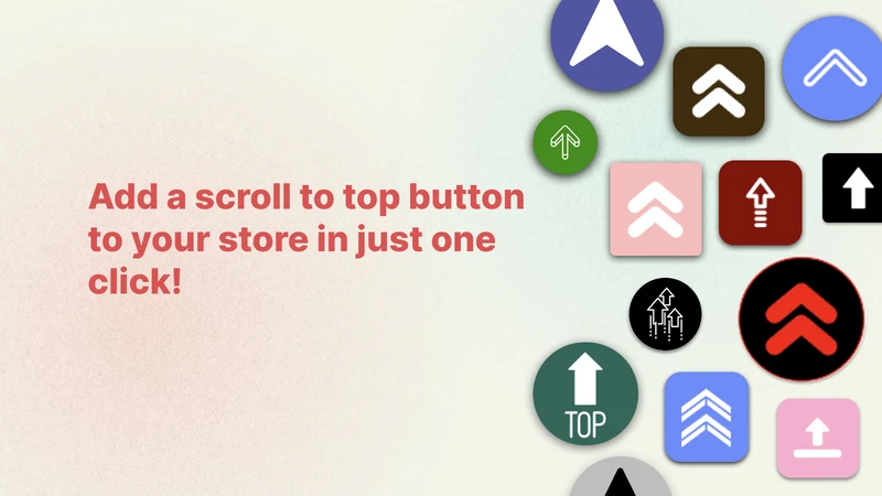 Scroll to Top ‑ Back to Top