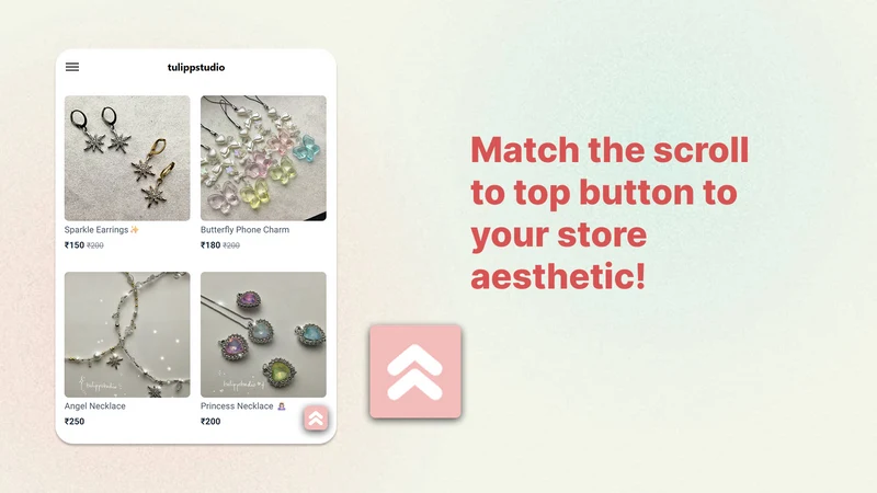 Scroll to Top ‑ Back to Top