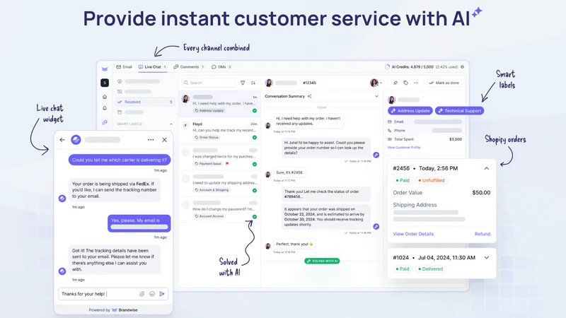 Brandwise: AI Customer Service