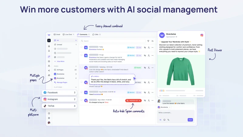 Brandwise: AI Customer Service