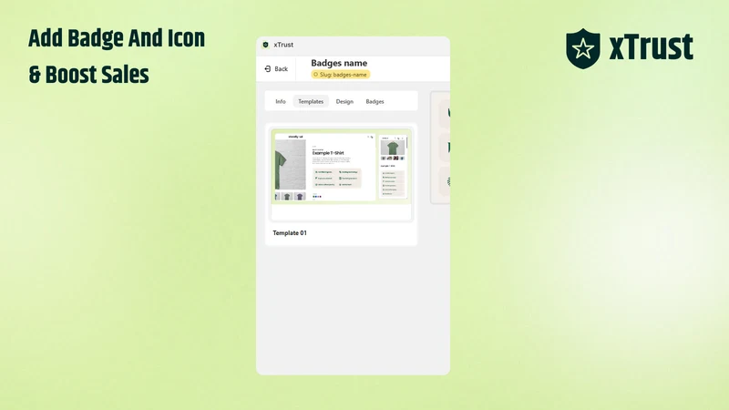 xTrust: Trust Badges & Icons