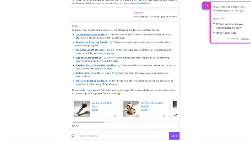 StellaAI: AI Beauty Engine