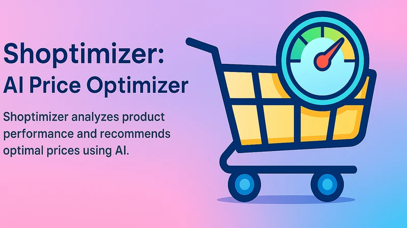 Shoptimizer ‑ Price optimizer