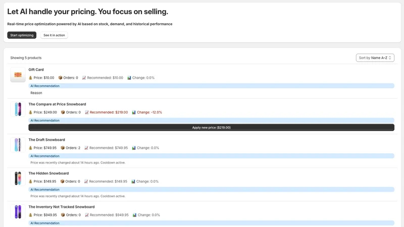 Shoptimizer ‑ Price optimizer