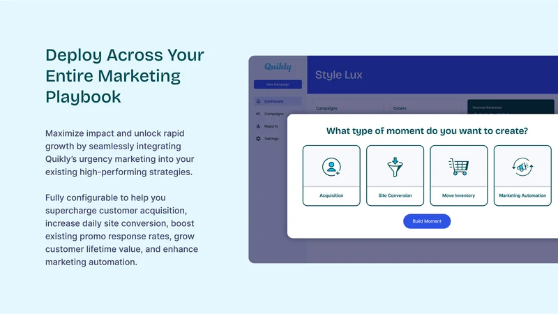 Quikly: Offers That Convert