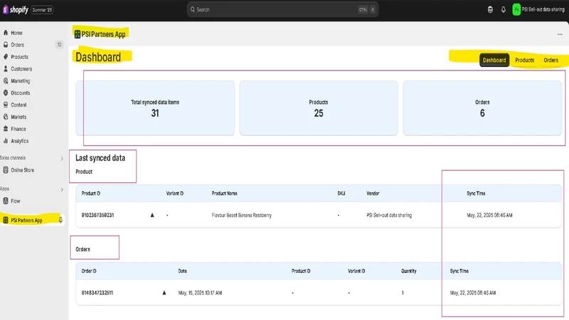 PSI Partners App
