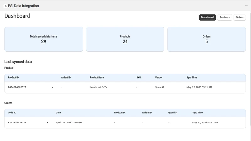 PSI Partners App