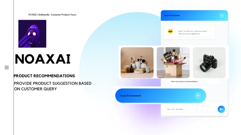 NoaxAI ‑ Agentic Live Chatbot