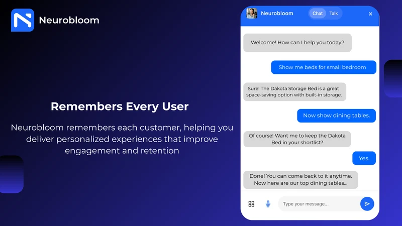 Neurobloom Chatbot + ChatGPT