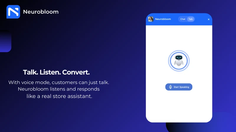 Neurobloom Chatbot + ChatGPT