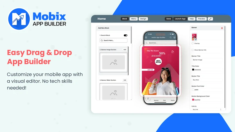 Mobix ‑ Mobile App Builder