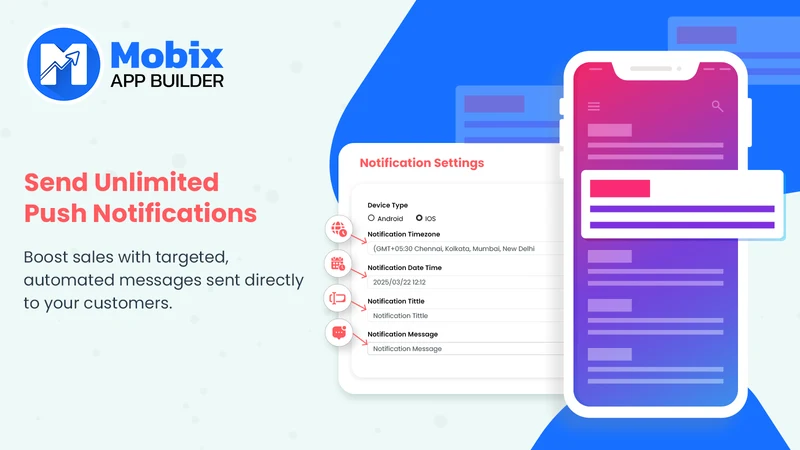 Mobix ‑ Mobile App Builder