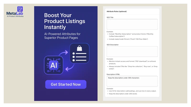 MetaLab AI Product Description