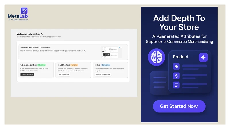 MetaLab AI Product Description