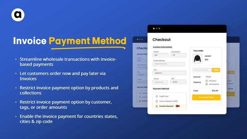 INV ‑ Invoice Payment Method