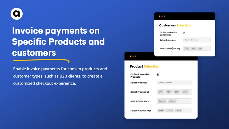 INV ‑ Invoice Payment Method