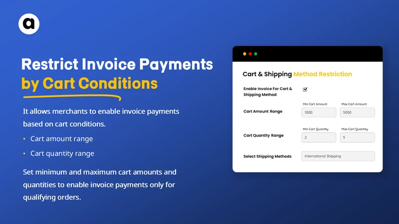 INV ‑ Invoice Payment Method