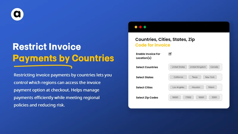 INV ‑ Invoice Payment Method
